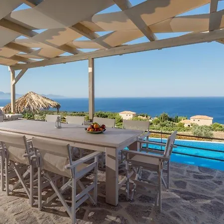 Extravagant Zante Harmonia Great Sea Views 4 Bedrooms *