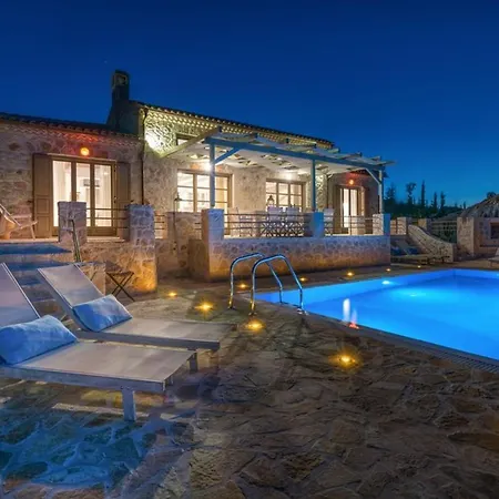 Villa Extravagant Zante Harmonia Great Sea Views 4 Bedrooms