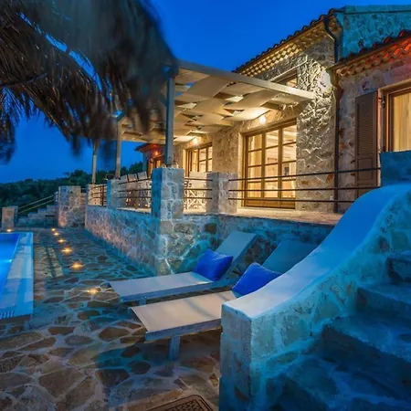Villa Extravagant Zante Harmonia Great Sea Views 4 Bedrooms Koríthion