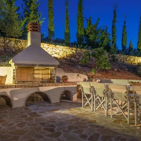Extravagant Zante Harmonia Great Sea Views 4 Bedrooms Villa Koríthion