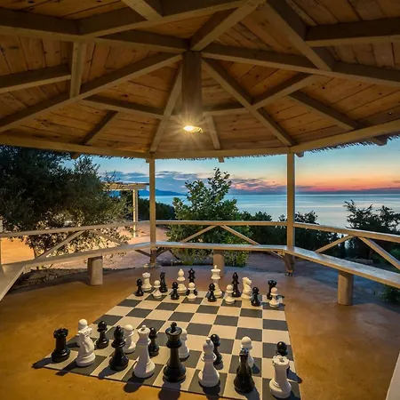 Villa Extravagant Zante Harmonia Great Sea Views 4 Bedrooms
