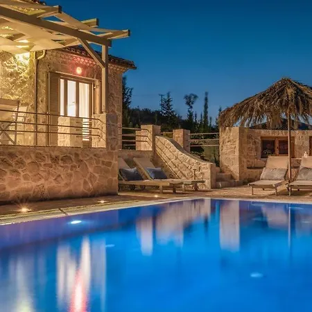 Extravagant Zante Harmonia Great Sea Views 4 Bedrooms * Korithion